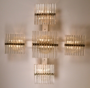 View 4: Five Murano Glass Light Fixtures