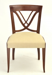 View 4: Set of Six Art Deco Dining Chairs