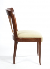 View 5: Set of Six Art Deco Dining Chairs