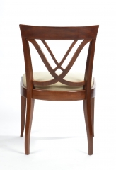 View 7: Set of Six Art Deco Dining Chairs
