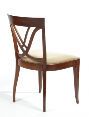 View 8: Set of Six Art Deco Dining Chairs