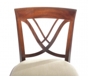View 9: Set of Six Art Deco Dining Chairs