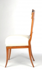 View 5: Fine Biedermeier Cherrywood Side Chair