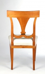 View 6: Fine Biedermeier Cherrywood Side Chair