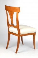 View 7: Fine Biedermeier Cherrywood Side Chair