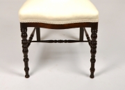 View 7: Fine Pair of Victorian Rosewood Side Chairs