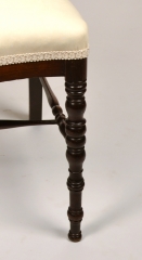 View 8: Fine Pair of Victorian Rosewood Side Chairs
