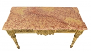 View 5: Fine Italian Carved and Giltwood Neoclassical Console Table, c.1790