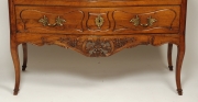 View 6: Louis XV Walnut Serpentine Chest of Two Drawers