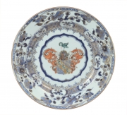 View 1: Chinese Export Armorial Plate, c. 1730