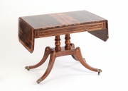 View 2: Regency Calamander and Rosewood Sofa Table, c. 1810-20