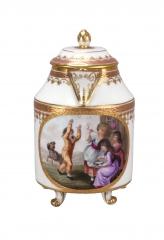 View 1: Vienna Porcelain Covered Milk Jug, c. 1794