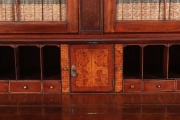 View 9: Large Irish George III Mahogany Secretary Bookcase, c. 1780