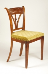 View 5: Set of Four Italian Side Chairs