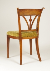 View 9: Set of Four Italian Side Chairs