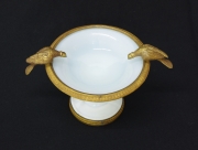 View 3: Charles X White Opaline Coupe, c. 1825