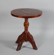 View 1: Delightful Folk Art Occasional Table