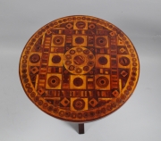 View 2: Delightful Folk Art Occasional Table