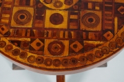 View 5: Delightful Folk Art Occasional Table
