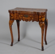 View 1: Fine Dutch Marquetry Game Table