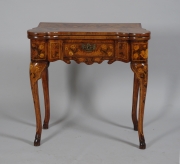 View 2: Fine Dutch Marquetry Game Table