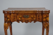 View 3: Fine Dutch Marquetry Game Table