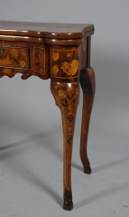 View 4: Fine Dutch Marquetry Game Table