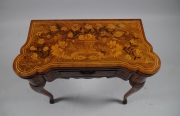 View 5: Fine Dutch Marquetry Game Table