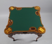 View 6: Fine Dutch Marquetry Game Table
