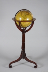 View 1: 12" Terrestrial Globe by Kirkwood of Edinburgh