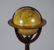 View 2: 12" Terrestrial Globe by Kirkwood of Edinburgh