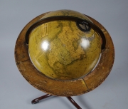 View 3: 12" Terrestrial Globe by Kirkwood of Edinburgh