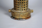 View 4: Industrial/ Machine Age Brass Table Lamp