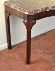 View 4: George III Mahogany Serving Table
