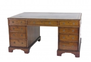 View 1: Victorian Mahogany Partners Desk, c. 1840-60
