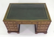 View 3: Victorian Mahogany Partners Desk, c. 1840-60