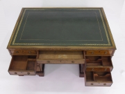 View 4: Victorian Mahogany Partners Desk, c. 1840-60