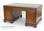 View 7: Victorian Mahogany Partners Desk, c. 1840-60