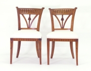 View 3: Set of Four Italian Side Chairs, c. 1800