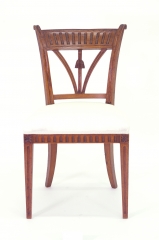 View 4: Set of Four Italian Side Chairs, c. 1800