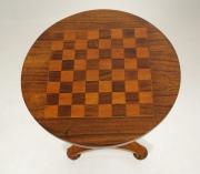 View 2: Regency Rosewood Small Games Table