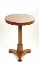 View 4: Regency Rosewood Small Games Table