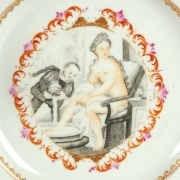 View 2: Chinese Export Plate Made for the Continental Market