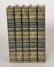 View 11: The British Essayists, Complete Set in 45 Volumes, 1819