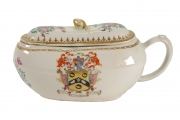 View 1: Chinese Export Armorial Bourdaloue, c. 1750