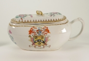 View 8: Chinese Export Armorial Bourdaloue, c. 1750