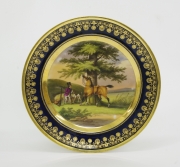 View 3: Pair of Old Paris Cabinet Plates, c. 1820