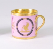 View 3: Old Paris Coffee Can and Saucer, c. 1810
