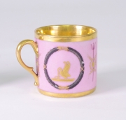 View 4: Old Paris Coffee Can and Saucer, c. 1810