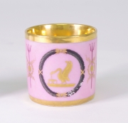 View 5: Old Paris Coffee Can and Saucer, c. 1810